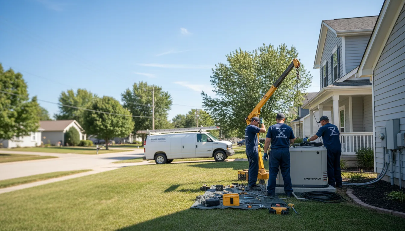 Generator Installation in Okolona, MS near me